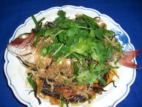 魚の蒸し物ベトナム料理