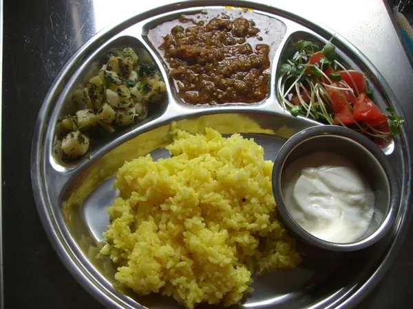 キーマカレー　インド料理