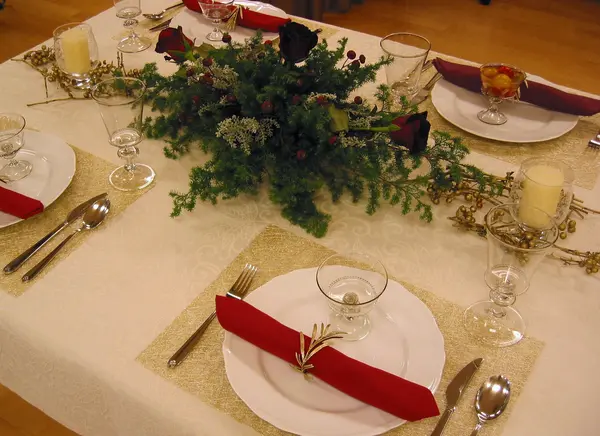 2011クリスマステーブルコーディネート♪