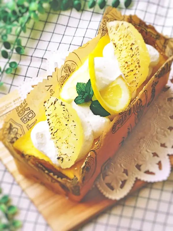 レモンのレイヤーケーキ