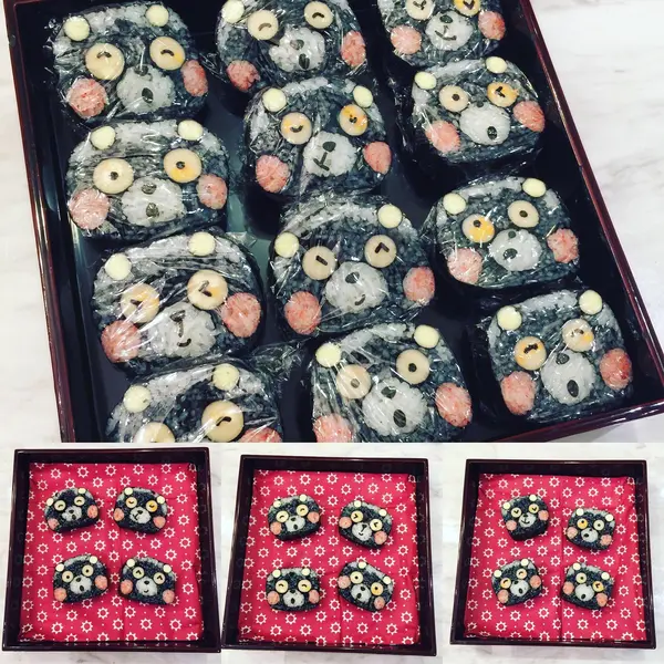 チャリティーレッスン✨くまモンの飾り巻き寿司