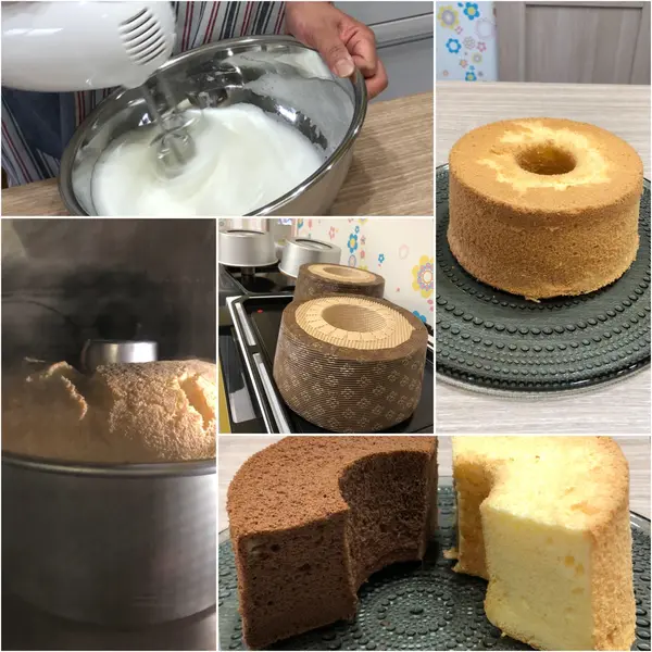 2018.9 「初めてのシフォンケーキ作り」レッスンでした！