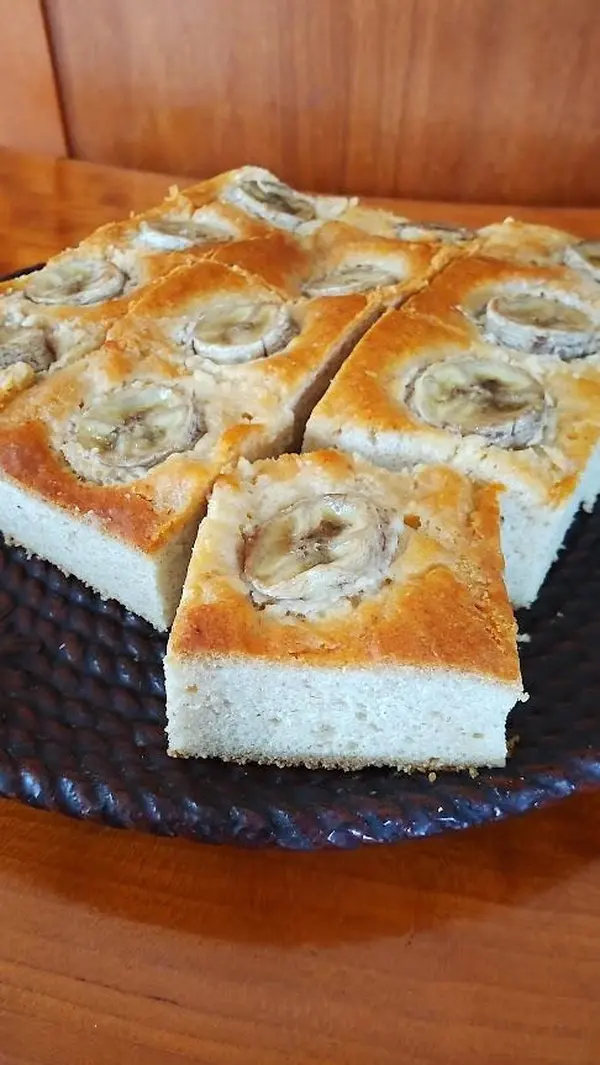 米粉のバナナケーキ
