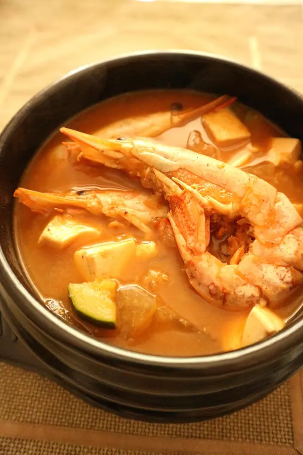 海鮮味噌鍋