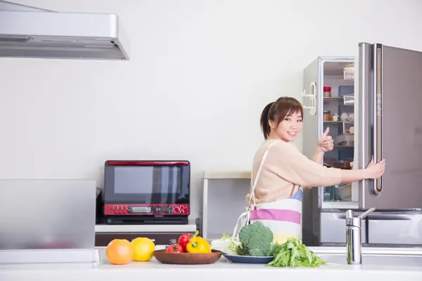 使いやすい冷蔵庫で、家族が自然に協力してくれるように。