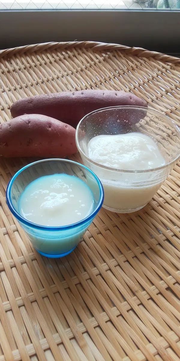 奄美の発酵飲料ミキ
