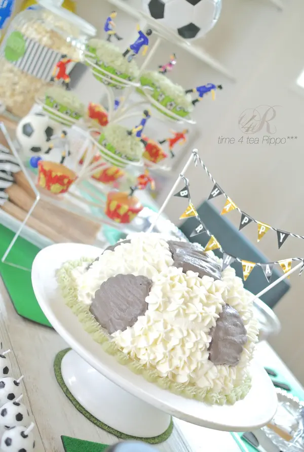 soccer party☆