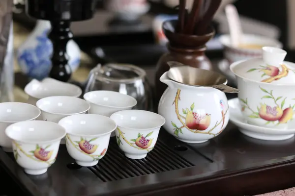 中華レッスンでは茶藝で中国茶を