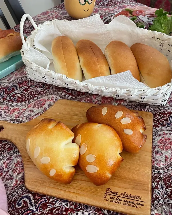 単発、マンスリー共に数種類のパンを作れます