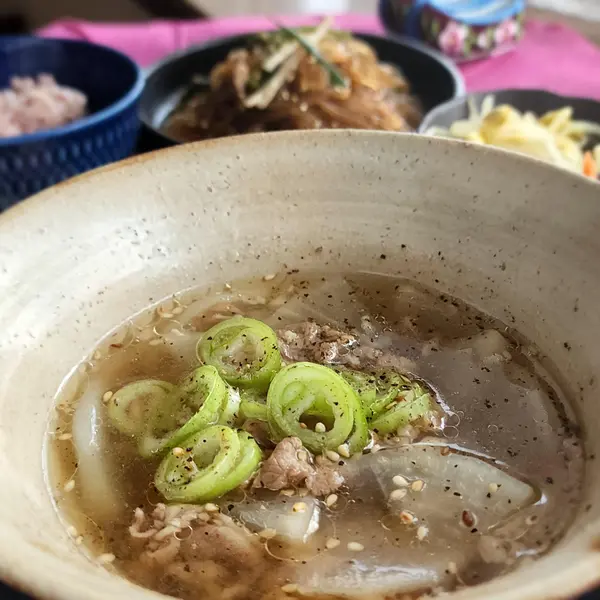 12月【牛肉大根スープ】年齢問わず愛される韓国家庭料理です♪