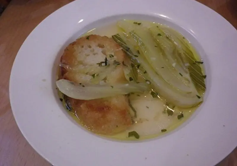 Zuppa Di Finocchio 胃に優しいフェンネルスープのレシピ 作り方 松山 恭子 料理教室検索サイト クスパ