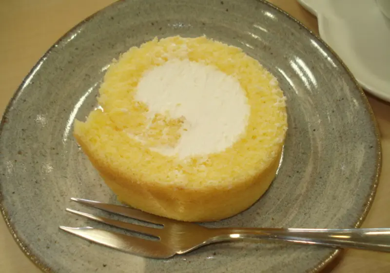 ★レモンクリームのふわふわロールケーキ★