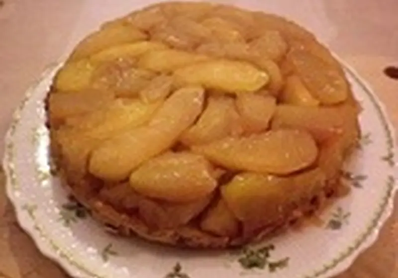 タルト タタン りんごのタルト Torta Di Mele のレシピ 作り方 松山 恭子 料理教室検索サイト クスパ