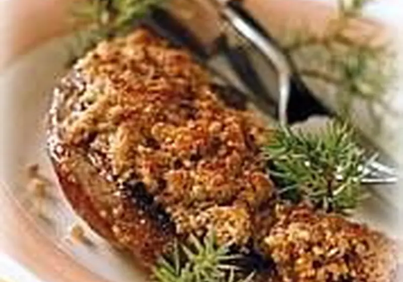 イタリア料理 リブロースのへーゼルナッツ風味のレシピ 作り方 松山 恭子 料理教室検索サイト クスパ