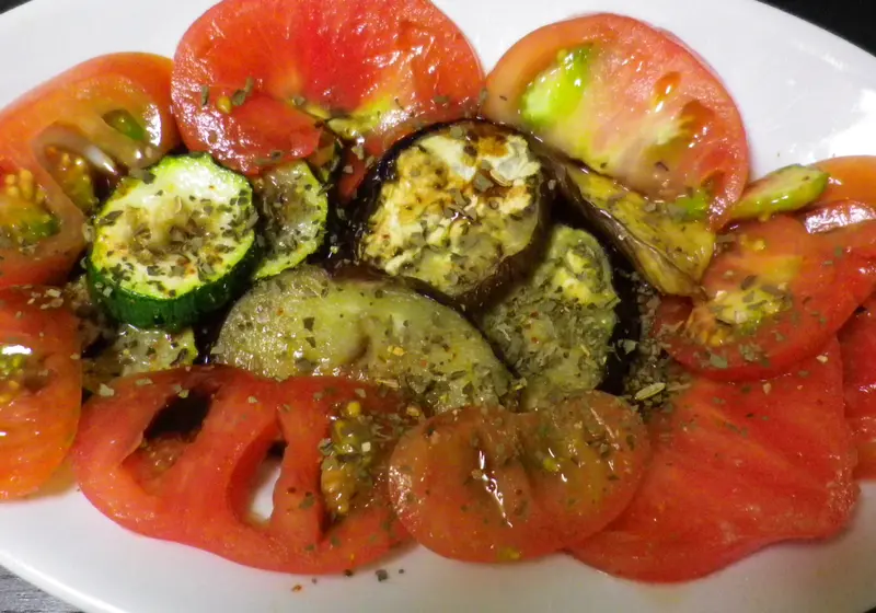 イタリア料理 野菜のカルパッチョのレシピ 作り方 松山 恭子 料理教室検索サイト クスパ