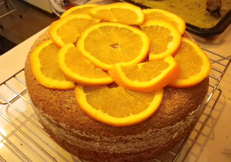 イタリア伝統料理：オレンジのチャンベッラ
