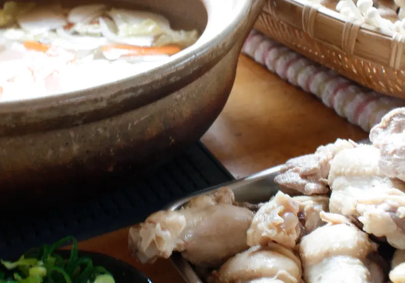 鶏の塩麹鍋