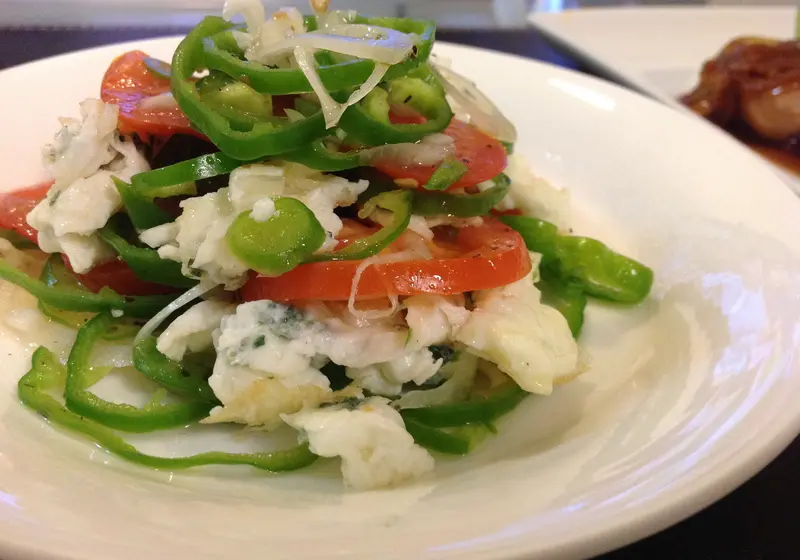 【お野菜:ピーマン】ペペローニのサラダ