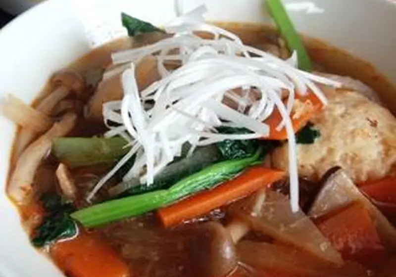 鶏団子のピリ辛スープのレシピ 作り方 Jun Kino 料理教室検索