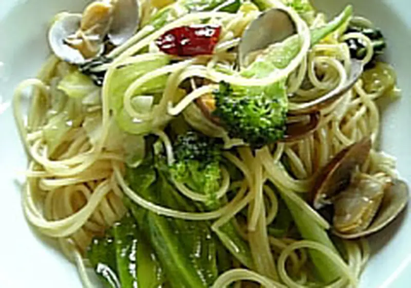 春野菜とあさりのパスタのレシピ 作り方 遠藤 桂子 料理教室検索サイト クスパ