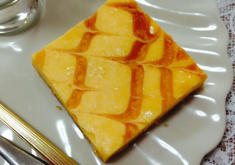 キャラメルベークドチーズケーキのレシピ 作り方 Sachiko 料理教室検索サイト クスパ