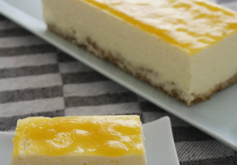 マンゴーのレアチーズケーキのレシピ 作り方 小川 典子 料理教室検索サイト クスパ