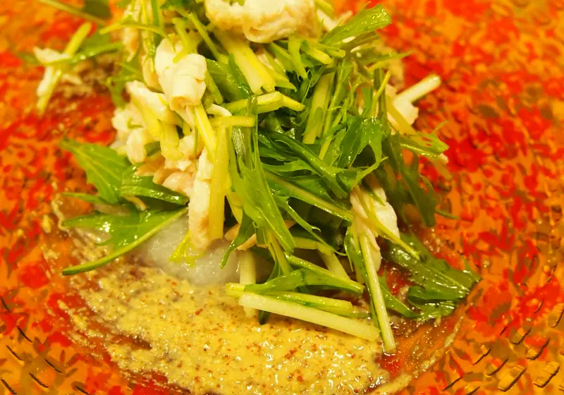 ささみと水菜のサラダのレシピ 作り方 Sachiko 料理教室検索サイト クスパ