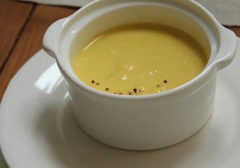 昆布だしの冷製コーンスープのレシピ 作り方 丹下 慶子 料理教室検索サイト クスパ