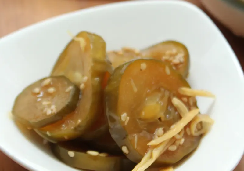 ごはんのお供 きゅうりの漬物のレシピ 作り方 丹下 慶子 料理教室検索サイト クスパ