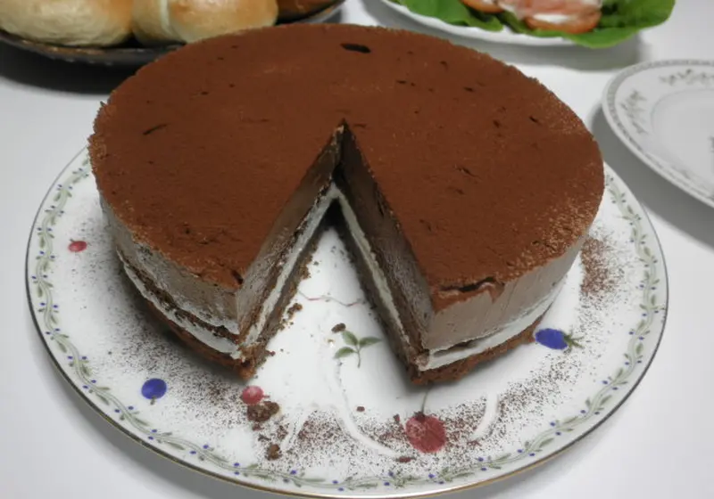 ダブルショコラケーキのレシピ 作り方 奥野恵子 料理教室検索サイト クスパ