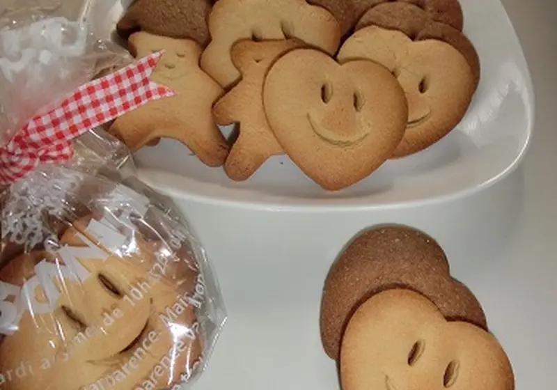 かわいいクッキー作り のレシピ 作り方 Yoshimura 料理教室検索サイト クスパ