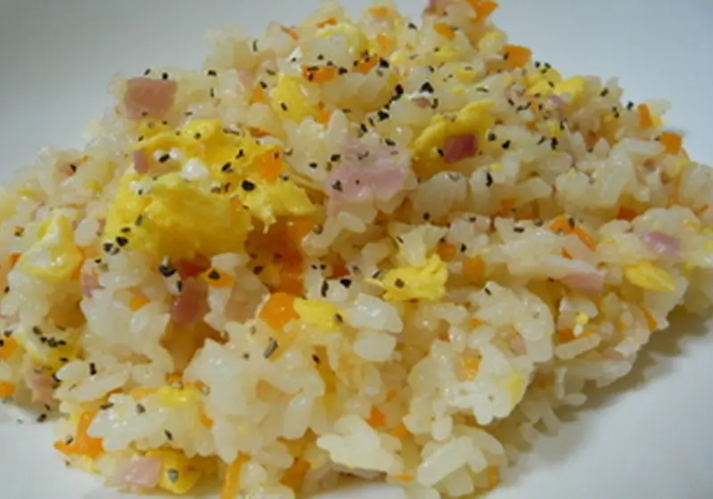 炊き込みご飯カルボナーラ風のレシピ 作り方 石田 ゆかり 料理教室検索サイト クスパ