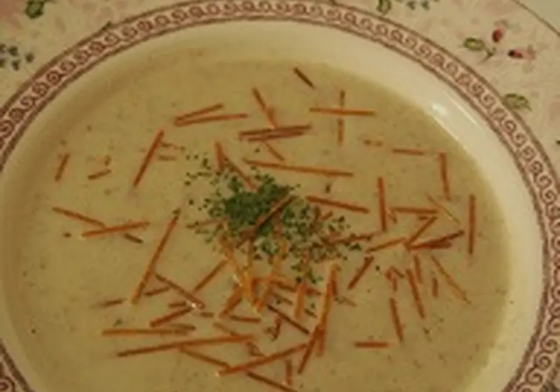 きのこのスープ