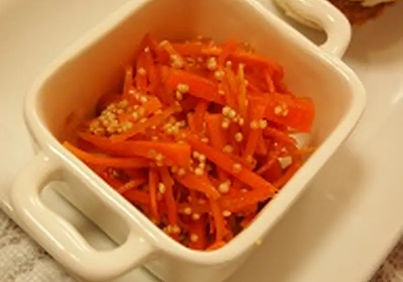 にんじんとキヌアのサラダのレシピ 作り方 Sachiko 料理教室検索サイト クスパ