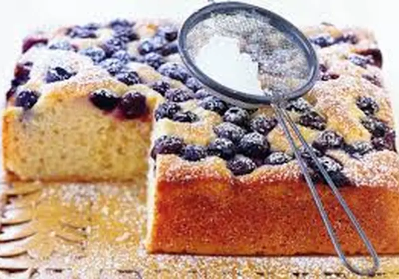 カントリースタイル ブルーベリーケーキのレシピ 作り方 売間 良子 料理教室検索サイト クスパ