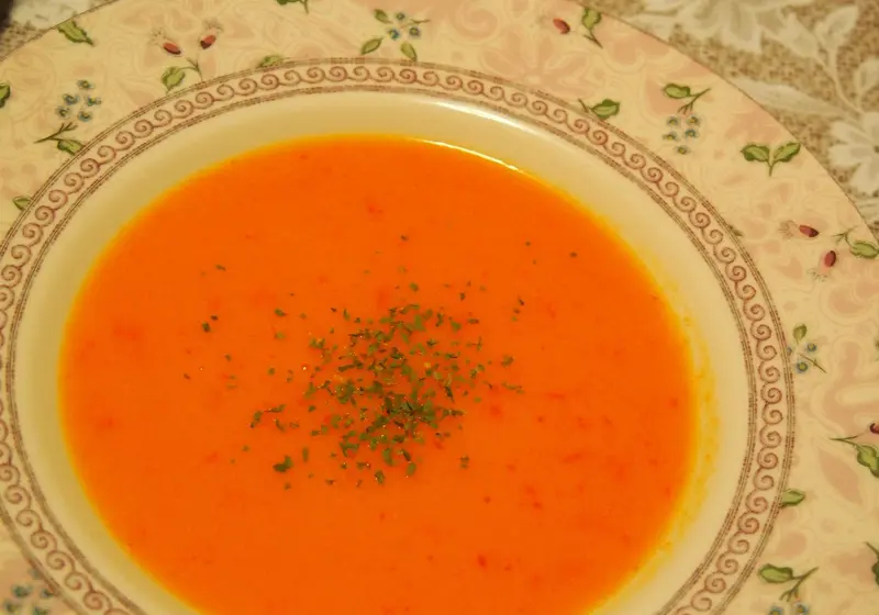 パプリカのポタージュスープのレシピ 作り方 Sachiko 料理教室検索サイト クスパ