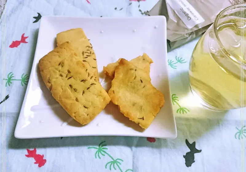 【スパイス：キャラウェイシード】クッキー2種