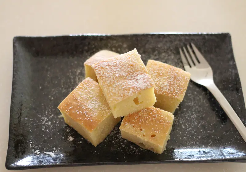 炊飯器で作るふわもちパンケーキのレシピ 作り方 三谷良子 料理教室検索サイト クスパ