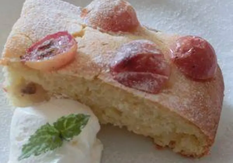 ぶどうのケーキのレシピ 作り方 高橋とみ子 料理教室検索サイト クスパ