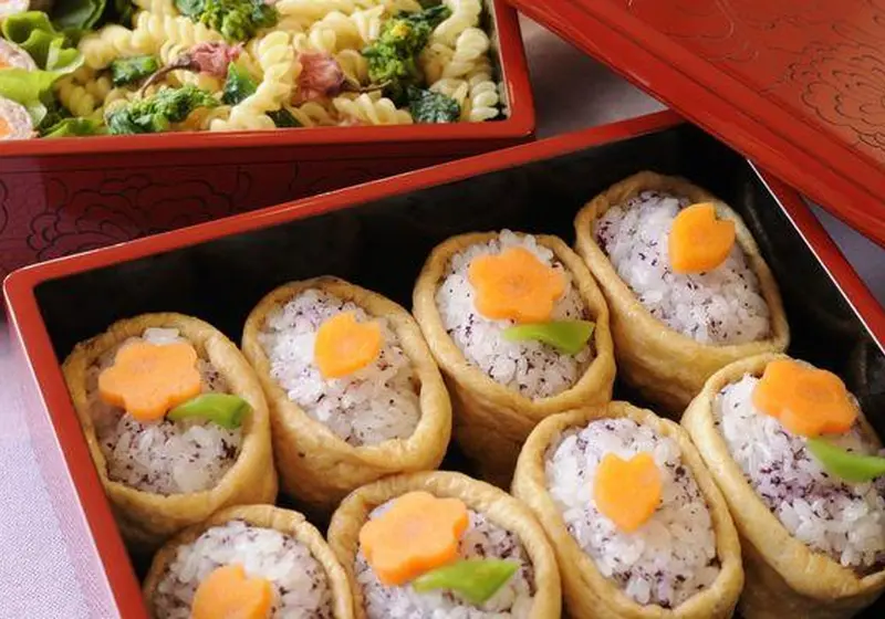 お弁当におすすめ 簡単いなり寿司2種のレシピ 作り方 片野芳美 料理教室検索サイト クスパ