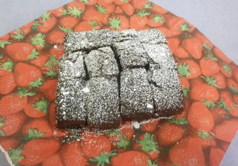 フィナンシェ生地でクランベリーチョコケーキのレシピ 作り方 奥野恵子 料理教室検索サイト クスパ