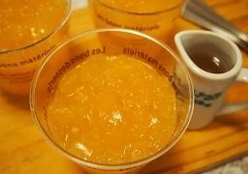 料理家のレシピ グレープフルーツとオレンジのゼリー の作り方 Sachiko クスパ