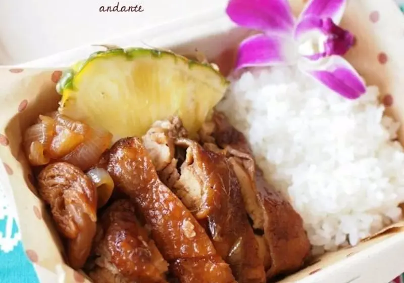 ハワイアンしょうゆチキンのレシピ 作り方 青野 恭子 料理教室検索サイト クスパ