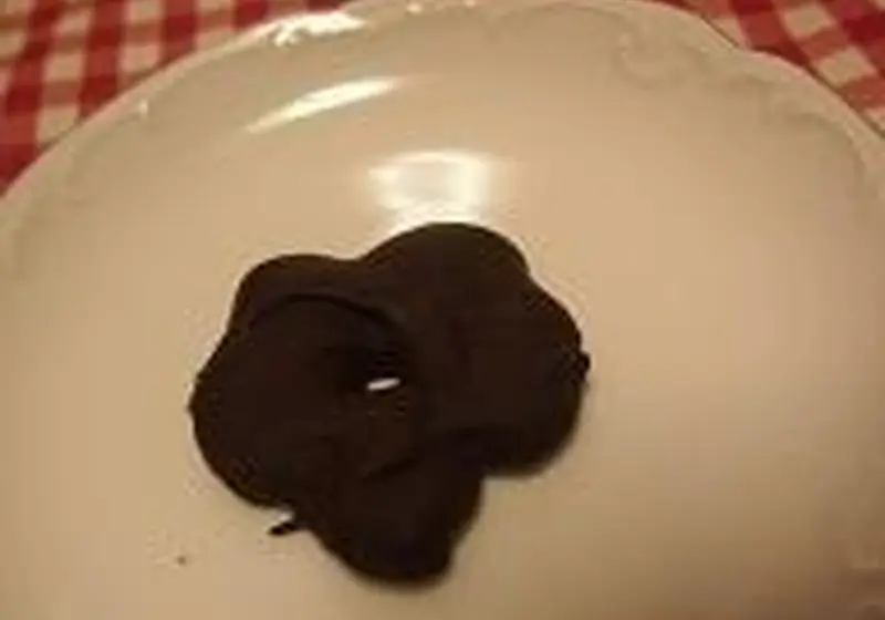 そばぼうろのチョコクッキー