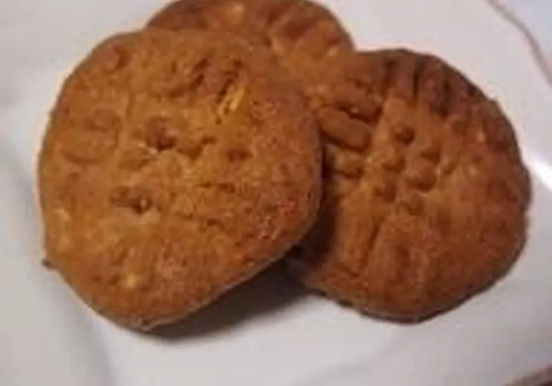 ピーナッツバターのクッキーのレシピ 作り方 Sachiko 料理教室検索サイト クスパ