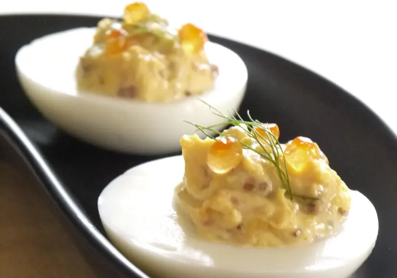 料理家のレシピ イースターの卵料理 デビルドエッグ の作り方 Satomi Maeda クスパ