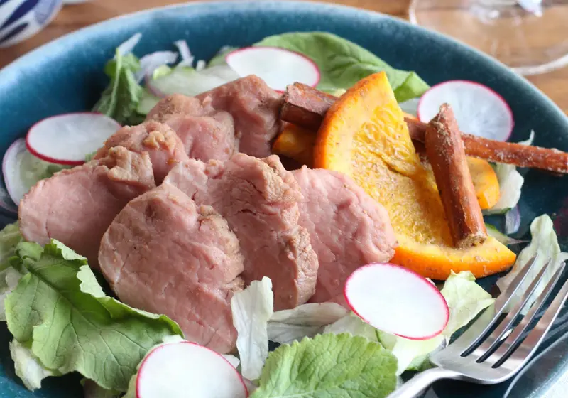 しっとり柔らか 豚ハムのレシピ 作り方 貞本 紘子 料理教室検索サイト クスパ