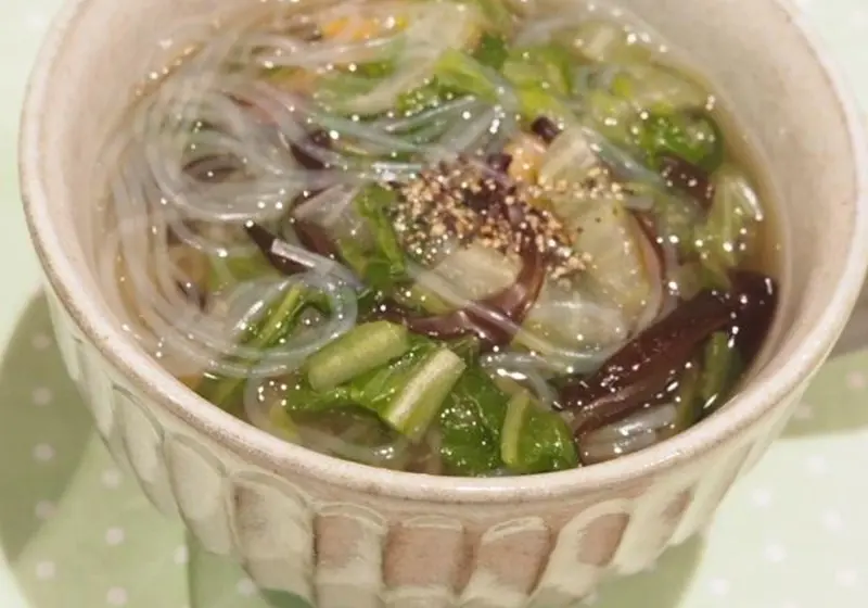 【白菜使い切りレシピ】中華スープ