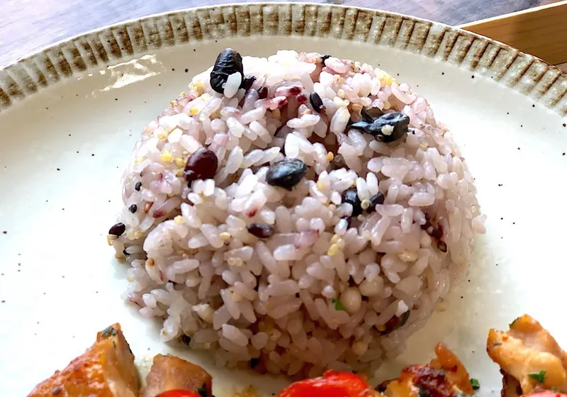 雑穀米ご飯