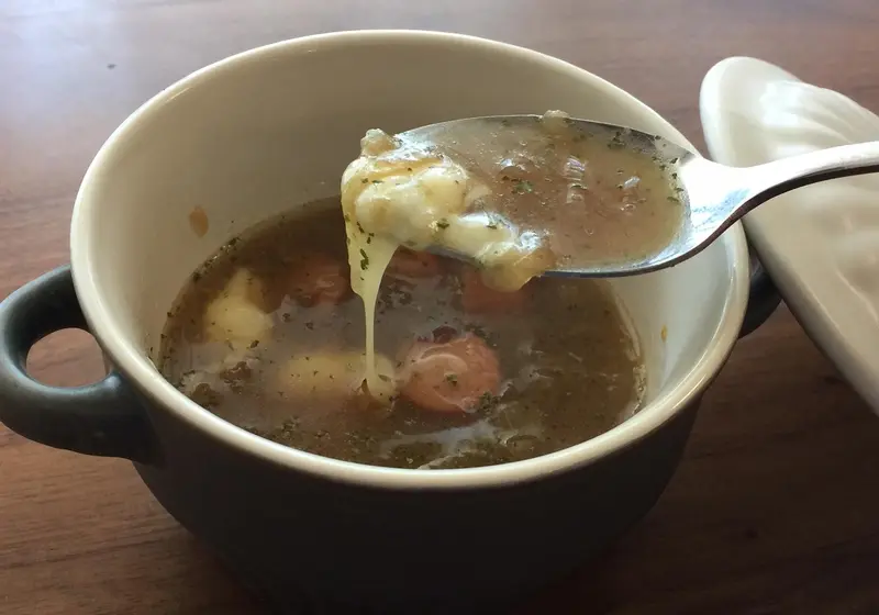 適当だけど美味しい玉ねぎスープ